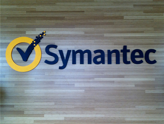 奔流標識形象墻