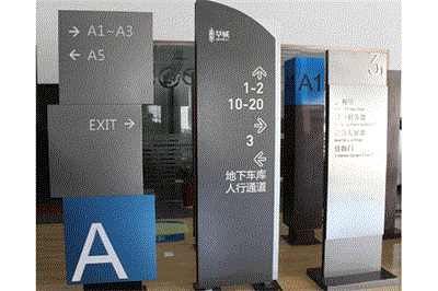 導向標識牌如何設計才合理？