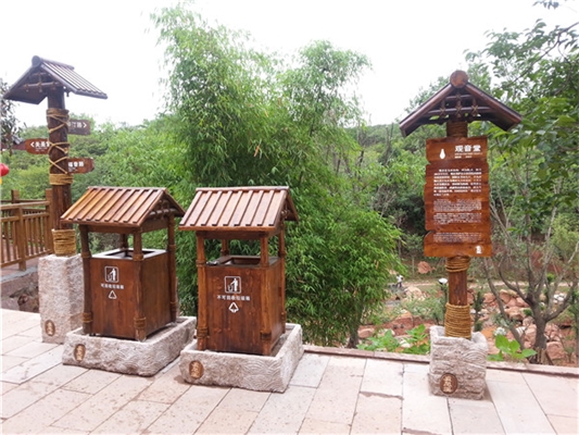 旅游景區(qū)標(biāo)示牌基本功能都有哪些？